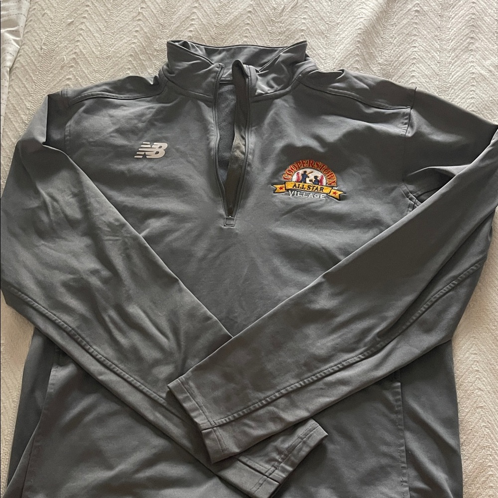 New Balance Gray All Star Village Pullover